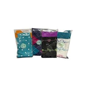 Compression Socks Stockings Womens/Mens Knee Lot Of 4